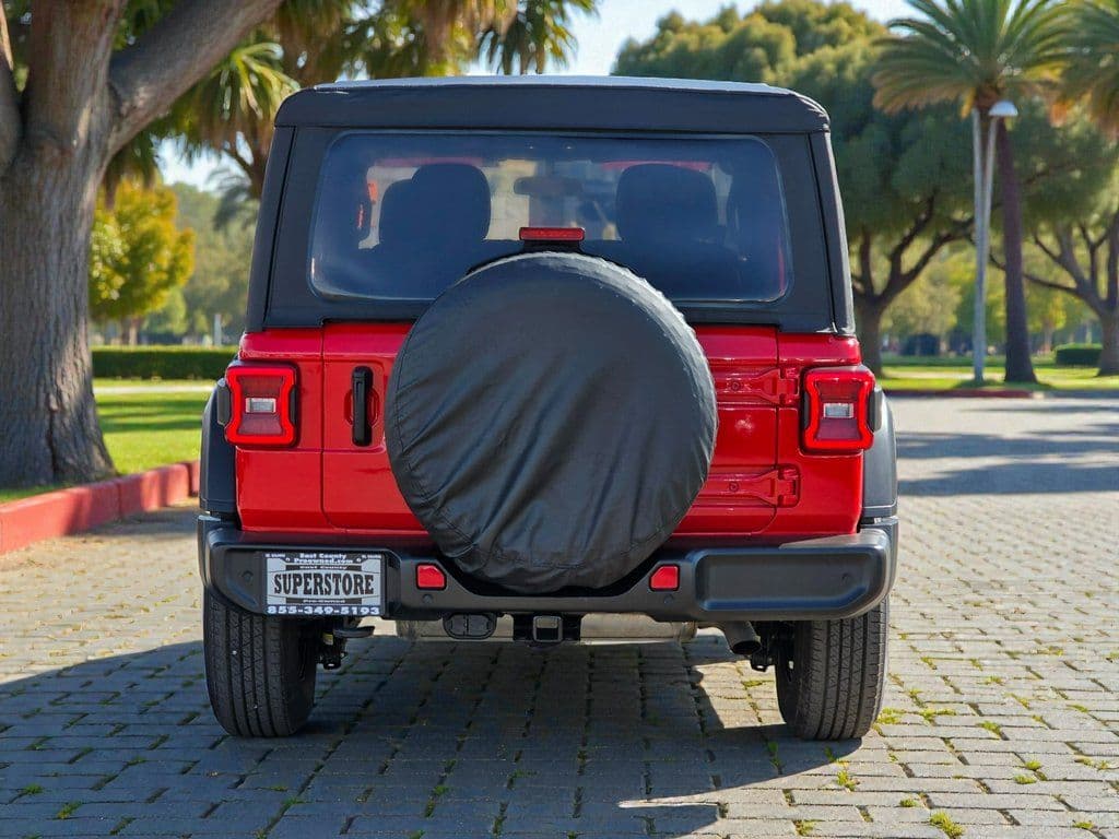2021 Jeep Wrangler Sport S - Photo 6