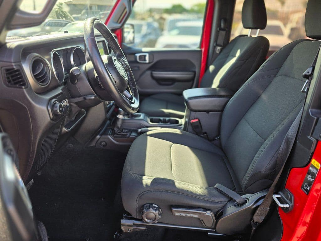 2021 Jeep Wrangler Sport S - Photo 15