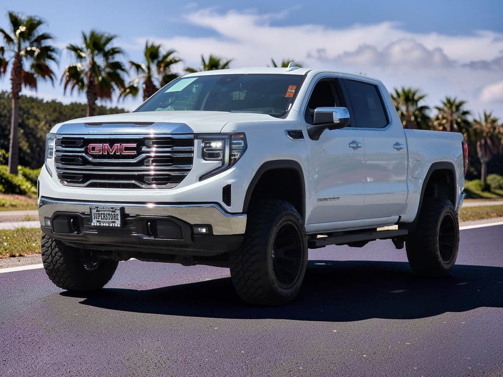 2025 GMC Sierra 1500 SLT - Photo 4