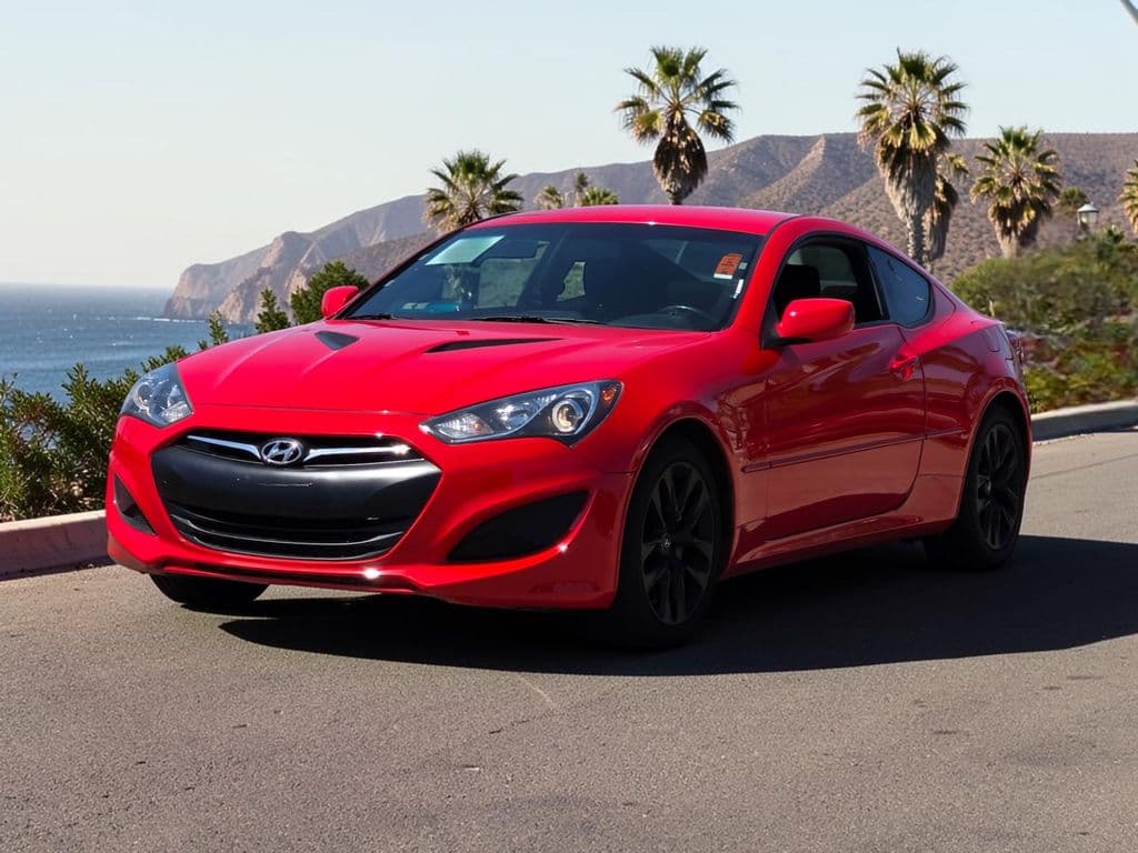 2013 Hyundai Genesis Coupe 2.0T - Photo 4