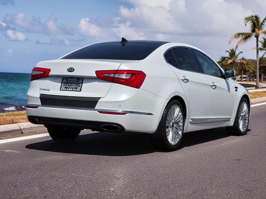 2016 Kia Cadenza Limited - Photo 7