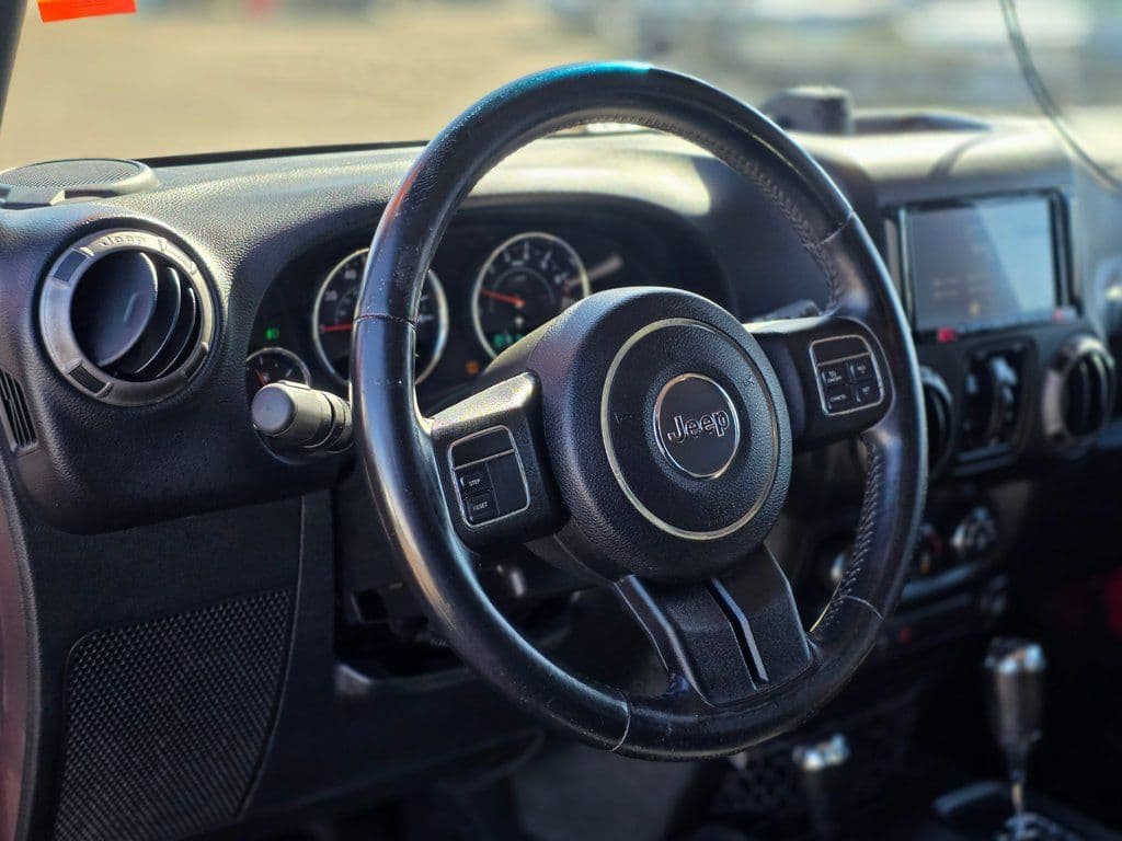 2015 Jeep Wrangler Unlimited Sport - Photo 15