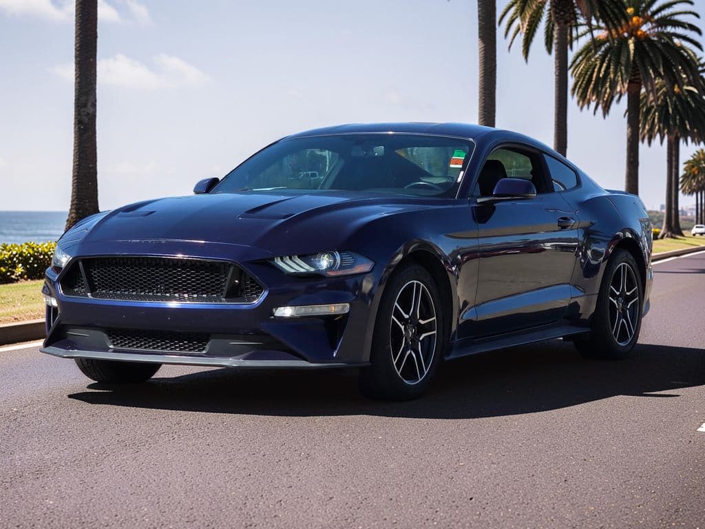 2018 Ford Mustang EcoBoost Premium - Photo 4