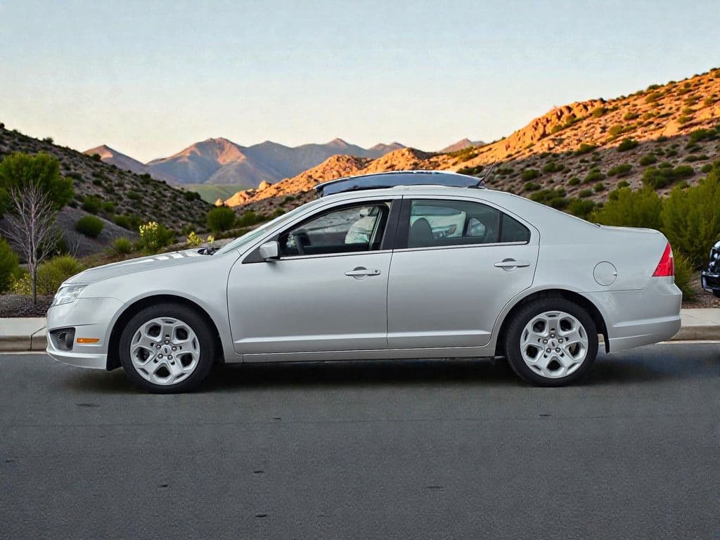 2011 Ford Fusion SE - Photo 5