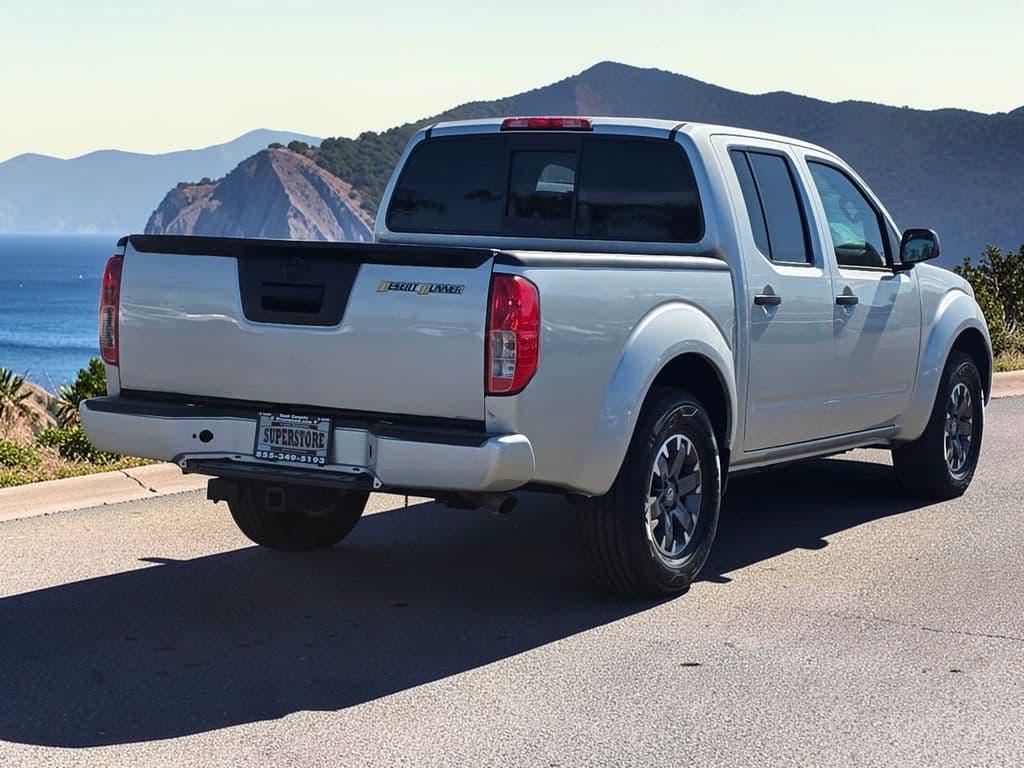 2016 Nissan Frontier Desert Runner - Photo 8