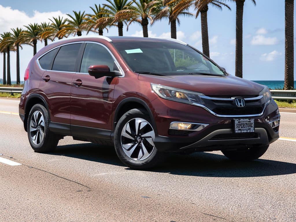 2016 Honda CR-V Touring - Photo 2
