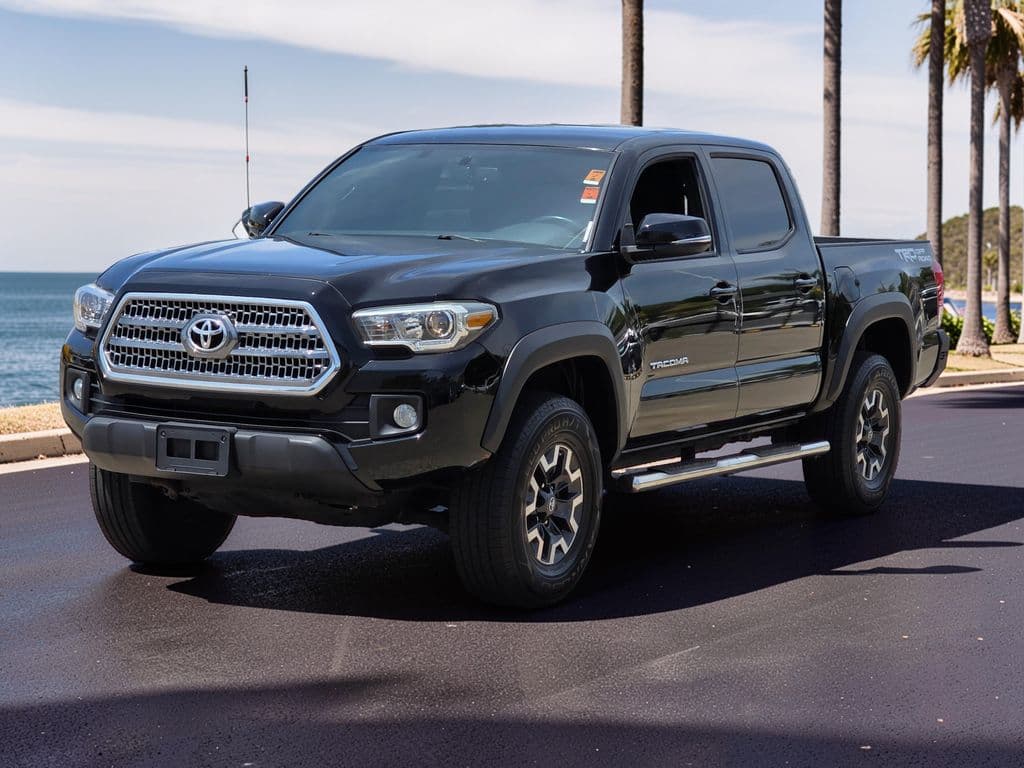 2017 Toyota Tacoma TRD Off-Road - Photo 4