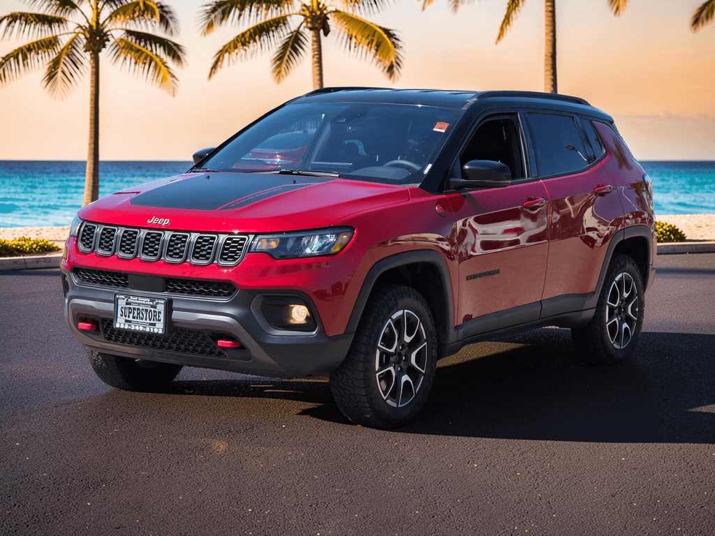 2025 Jeep Compass Trailhawk - Photo 4