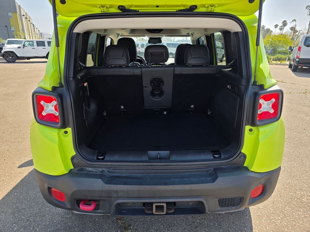 2018 Jeep Renegade Trailhawk - Photo 16