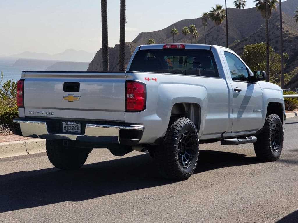 2017 Chevrolet Silverado 1500 WT - Photo 8