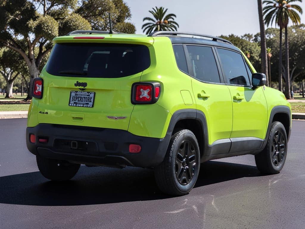 2018 Jeep Renegade Trailhawk - Photo 8