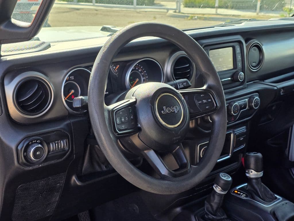 2018 Jeep Wrangler Unlimited Sport - Photo 17