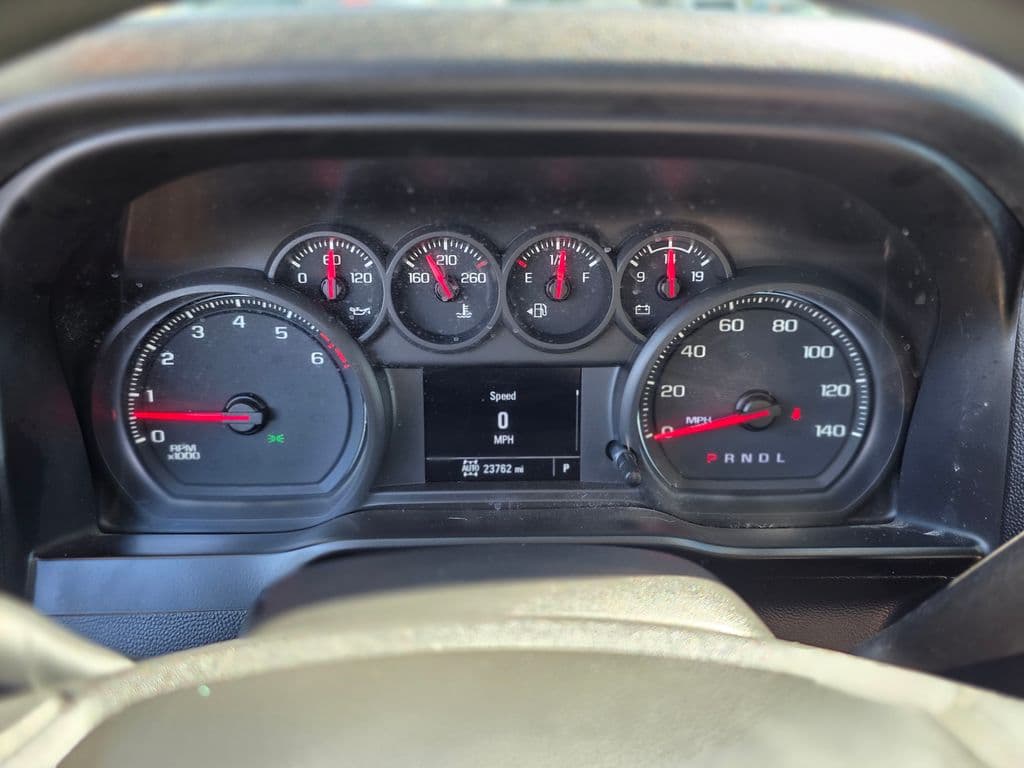 2020 Chevrolet Silverado 1500 Custom Trail Boss - Photo 26