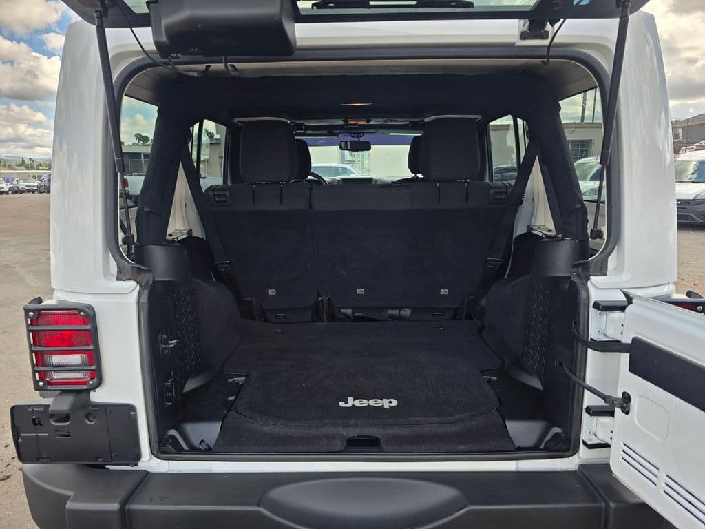 2016 Jeep Wrangler Unlimited Sport - Photo 18