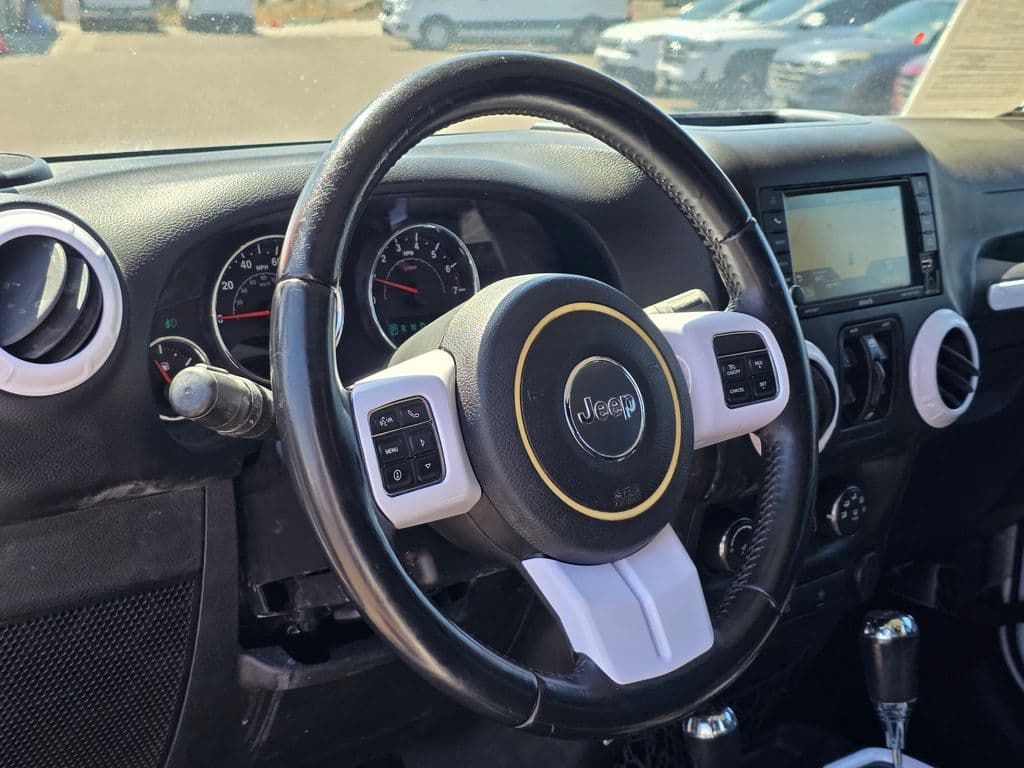 2016 Jeep Wrangler Unlimited Sahara - Photo 17