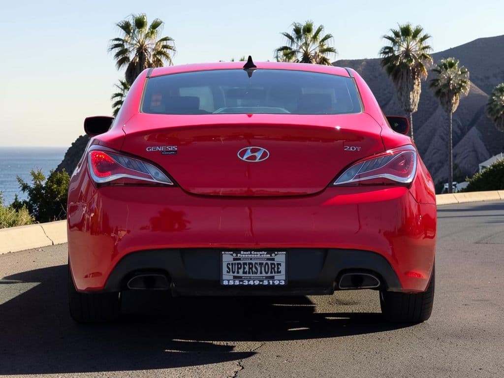 2013 Hyundai Genesis Coupe 2.0T - Photo 7