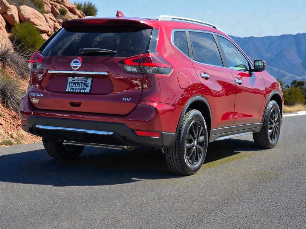 2019 Nissan Rogue SV - Photo 7
