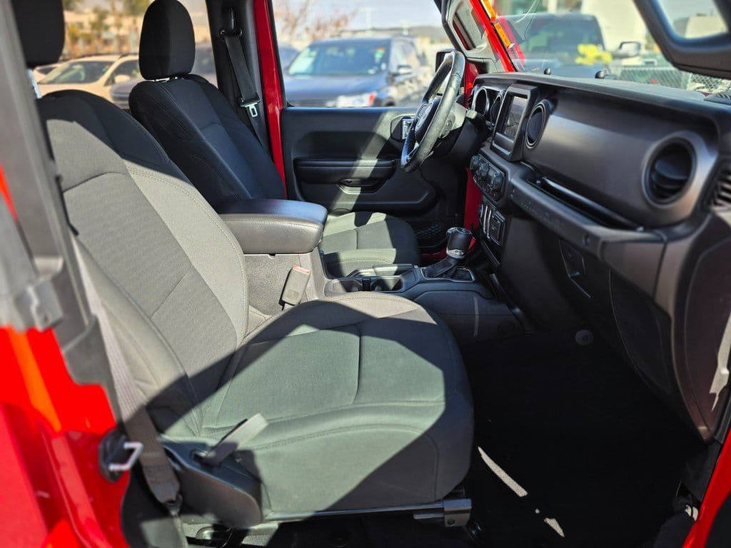 2021 Jeep Wrangler Sport S - Photo 10