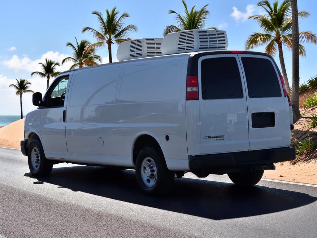 2015 Chevrolet Express 2500 Work Van - Photo 5
