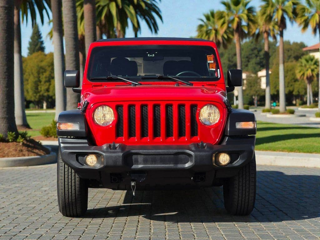2021 Jeep Wrangler Sport S - Photo 3
