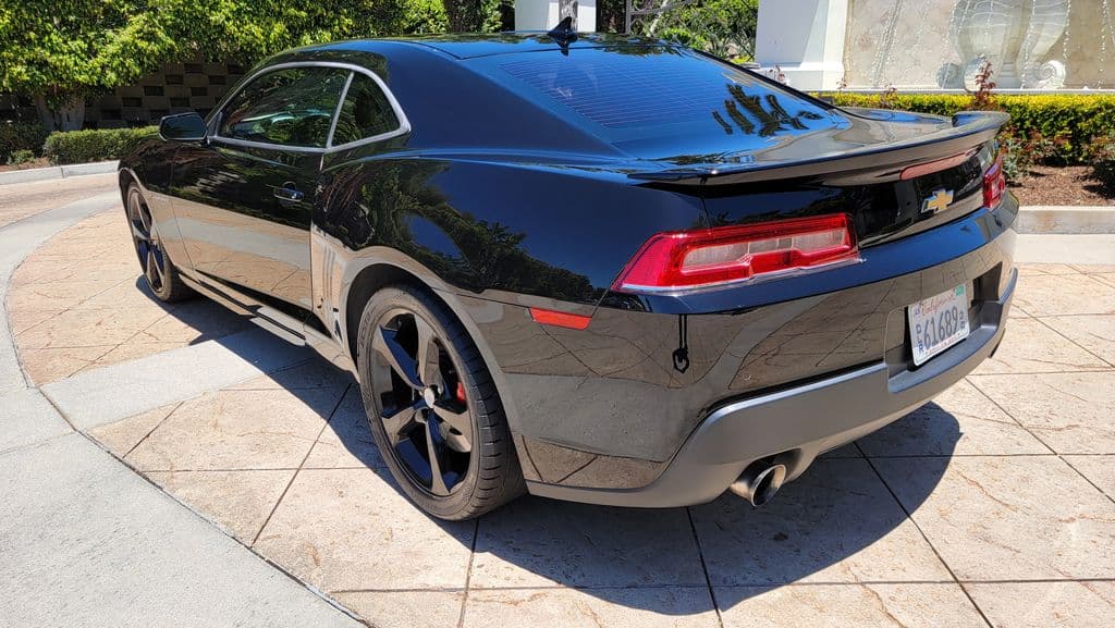 2015 Chevrolet Camaro SS - Photo 28