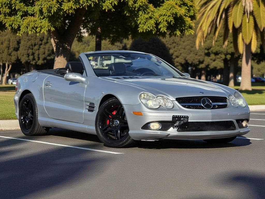 2007 Mercedes-Benz SL-Class SL 550 - Photo 2