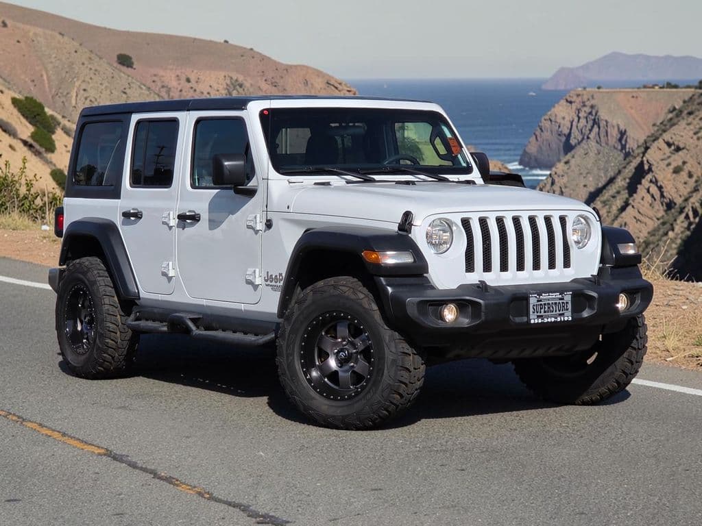 2018 Jeep Wrangler Unlimited Sport - Photo 2