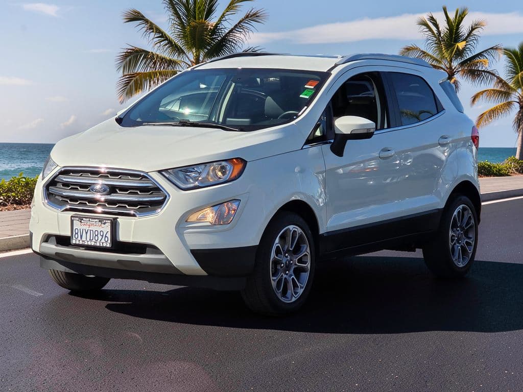 2021 Ford EcoSport Titanium - Photo 4