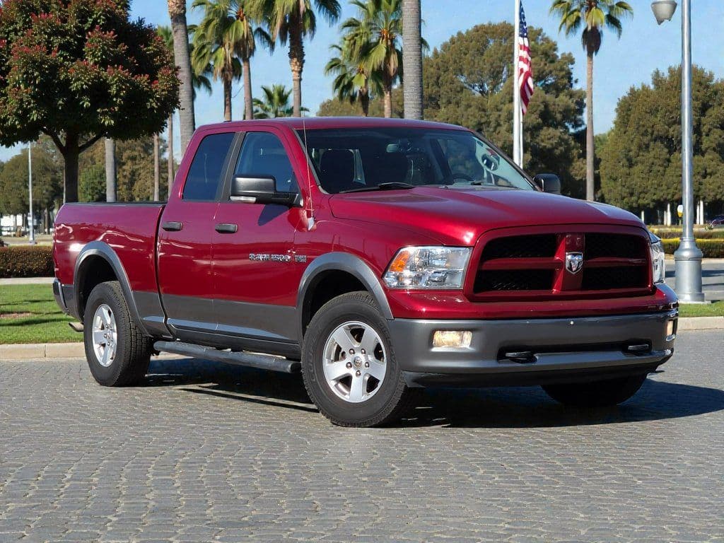 2011 Ram 1500 Outdoorsman - Photo 2