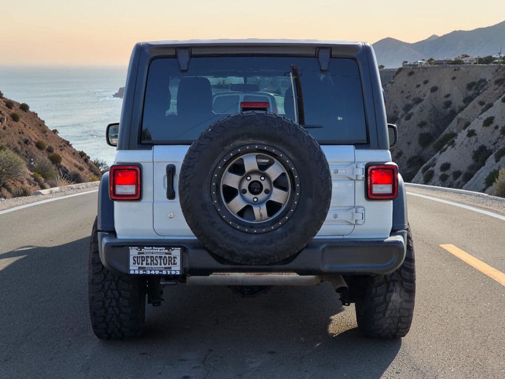 2018 Jeep Wrangler Unlimited Sport - Photo 7