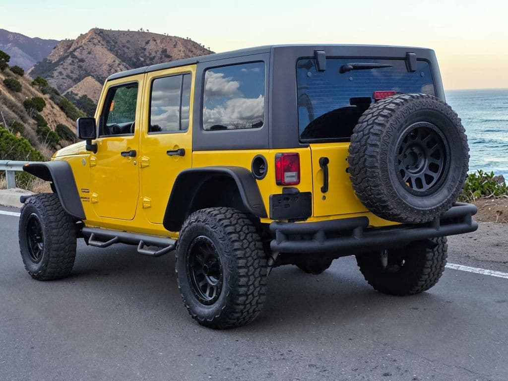 2015 Jeep Wrangler Unlimited Sport - Photo 6