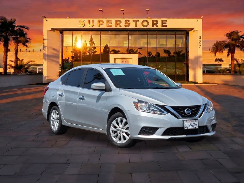 2018 Nissan Sentra SV - Photo 1