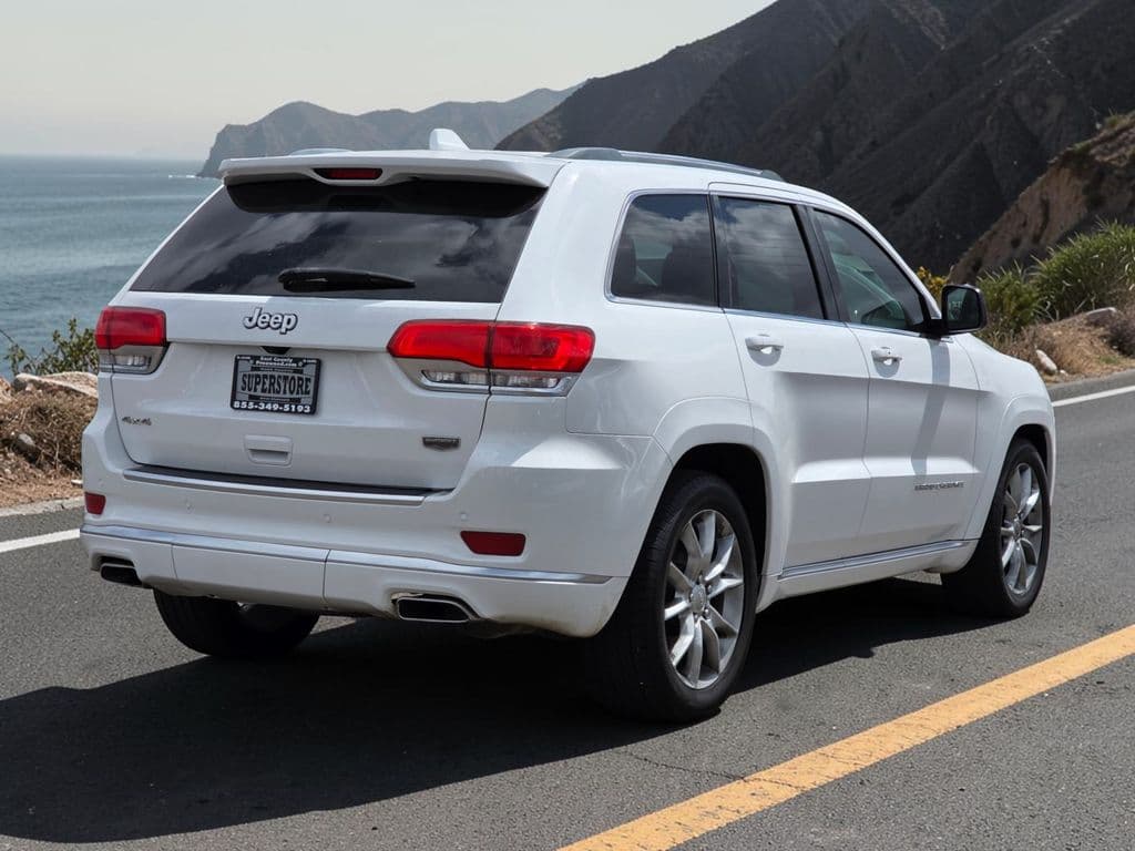 2015 Jeep Grand Cherokee Summit - Photo 8