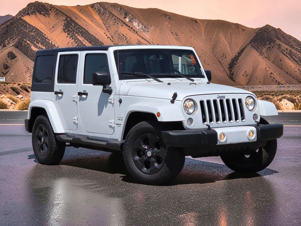 2016 Jeep Wrangler Unlimited Sahara - Photo 2