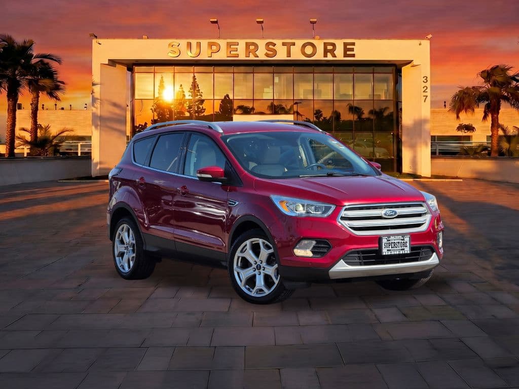 2018 Ford Escape Titanium - Photo 1