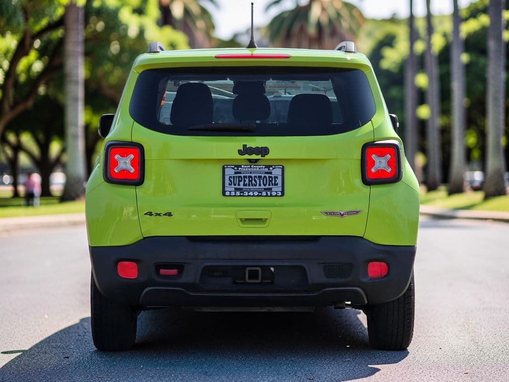 2018 Jeep Renegade Trailhawk - Photo 7