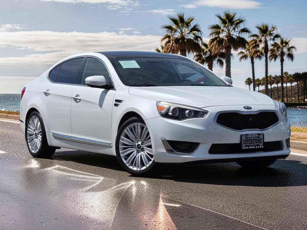 2016 Kia Cadenza Limited - Photo 2
