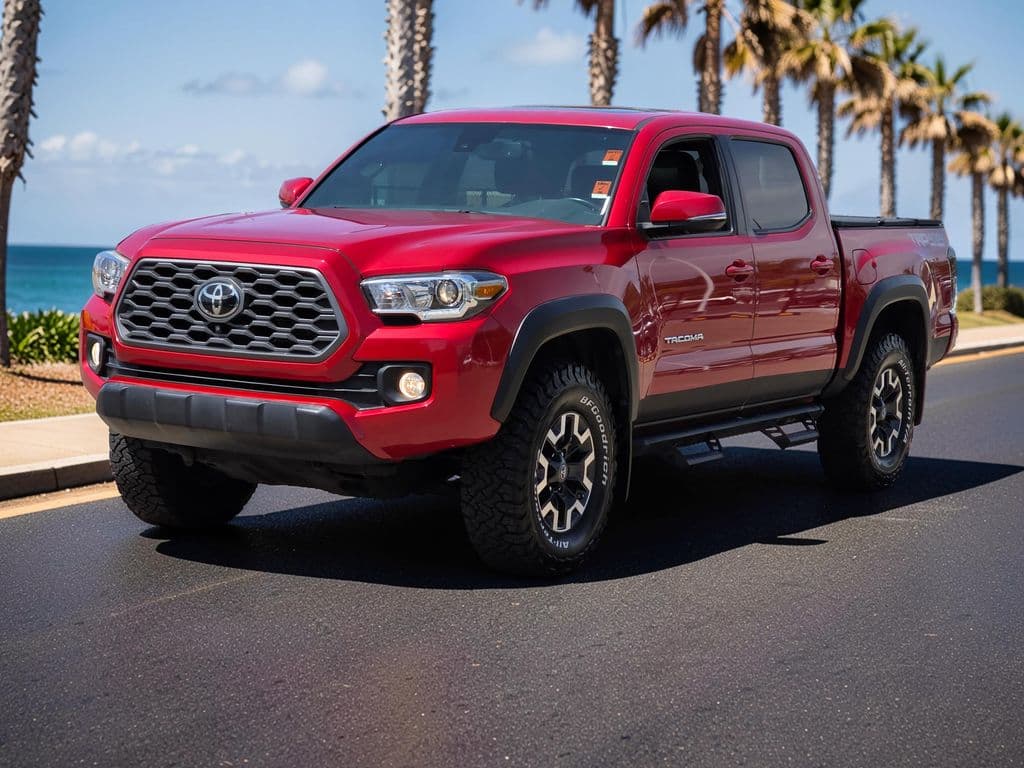 2020 Toyota Tacoma TRD Off-Road - Photo 4
