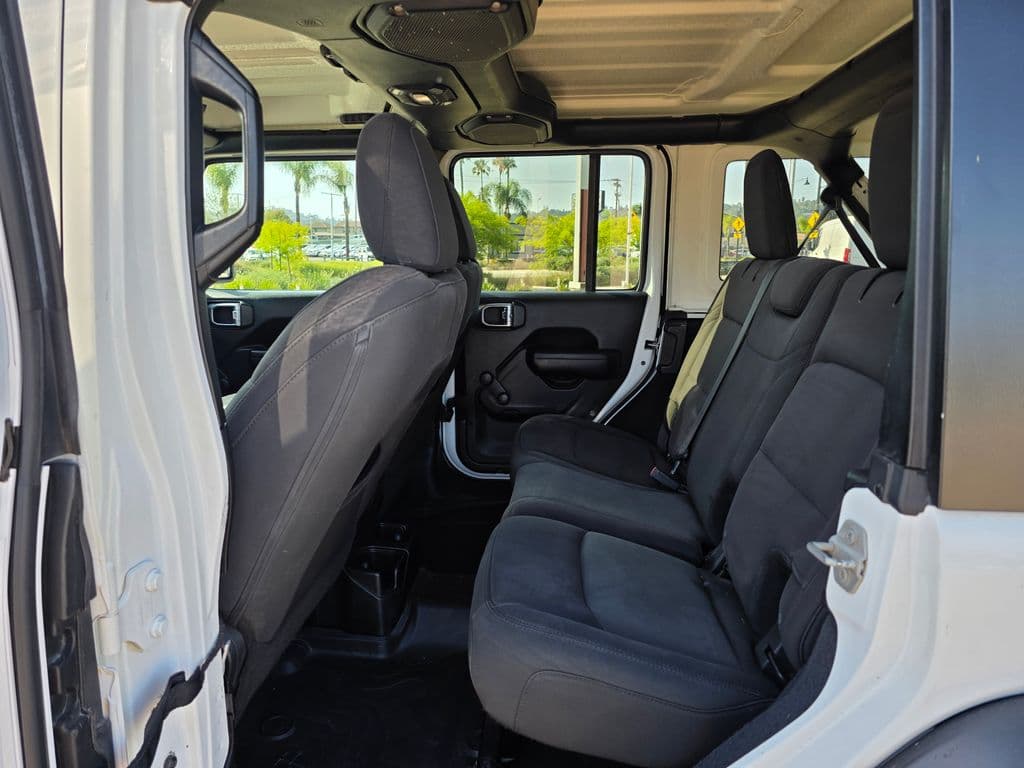 2018 Jeep Wrangler Unlimited Sport - Photo 20