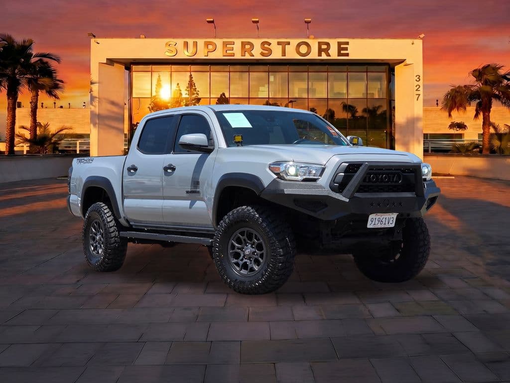 2018 Toyota Tacoma TRD Off-Road - Photo 1