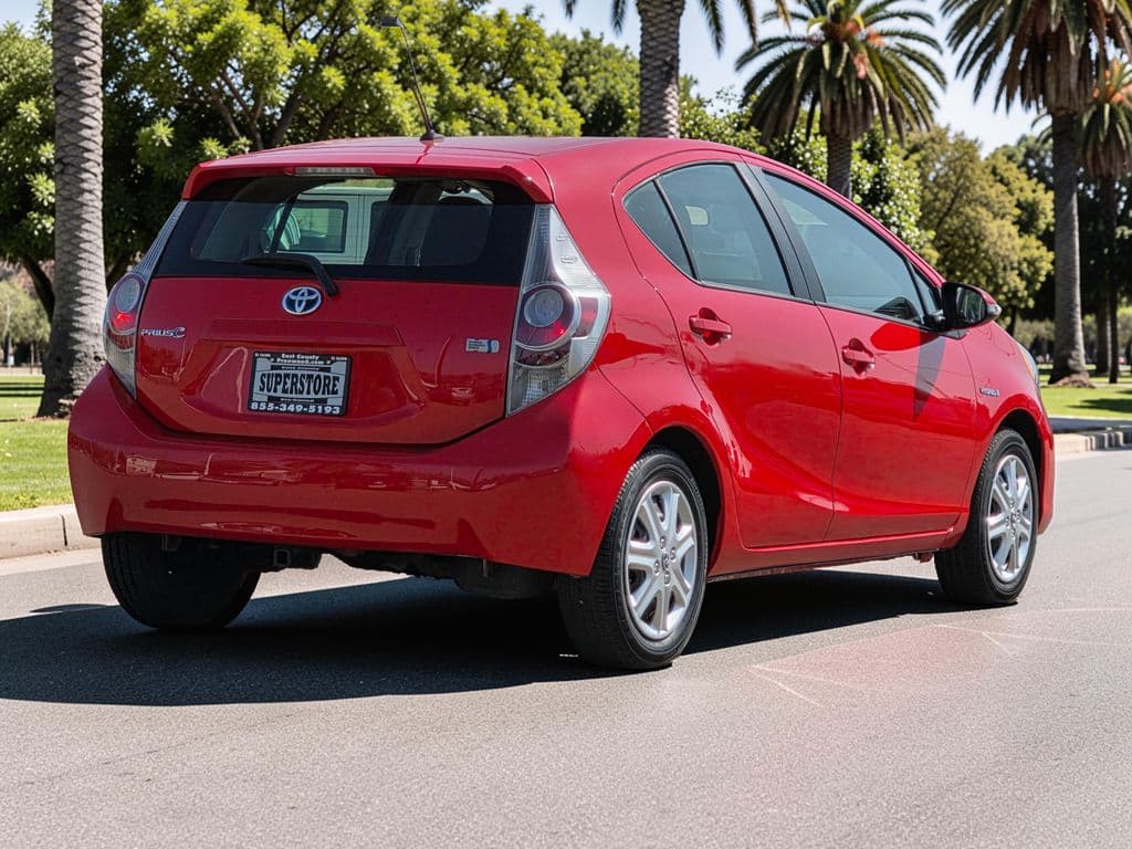 2014 Toyota Prius c Two - Photo 8