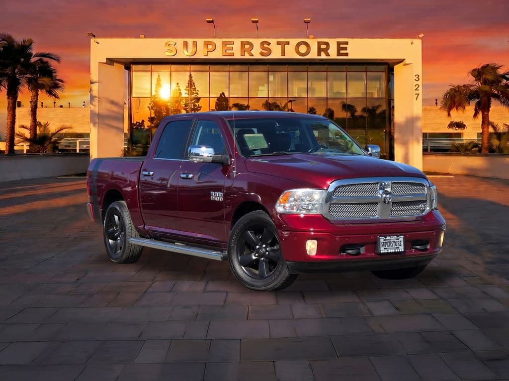 2018 Ram 1500 Lone Star Silver - Photo 1