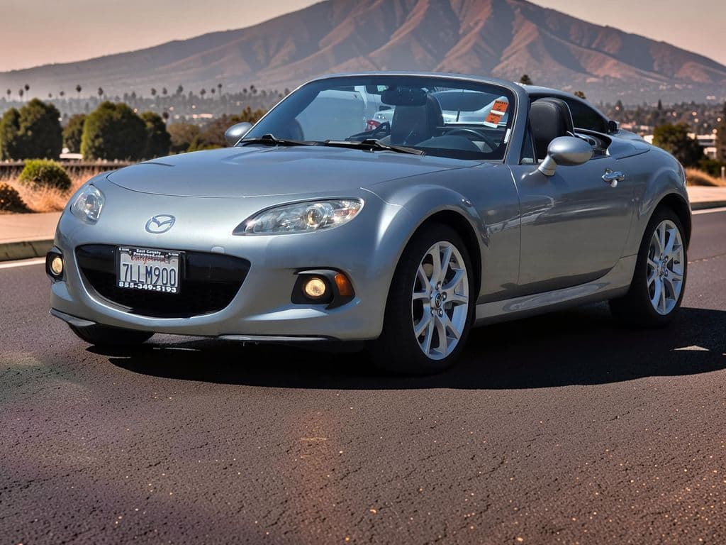 2015 Mazda Miata PRHT Grand Touring - Photo 4