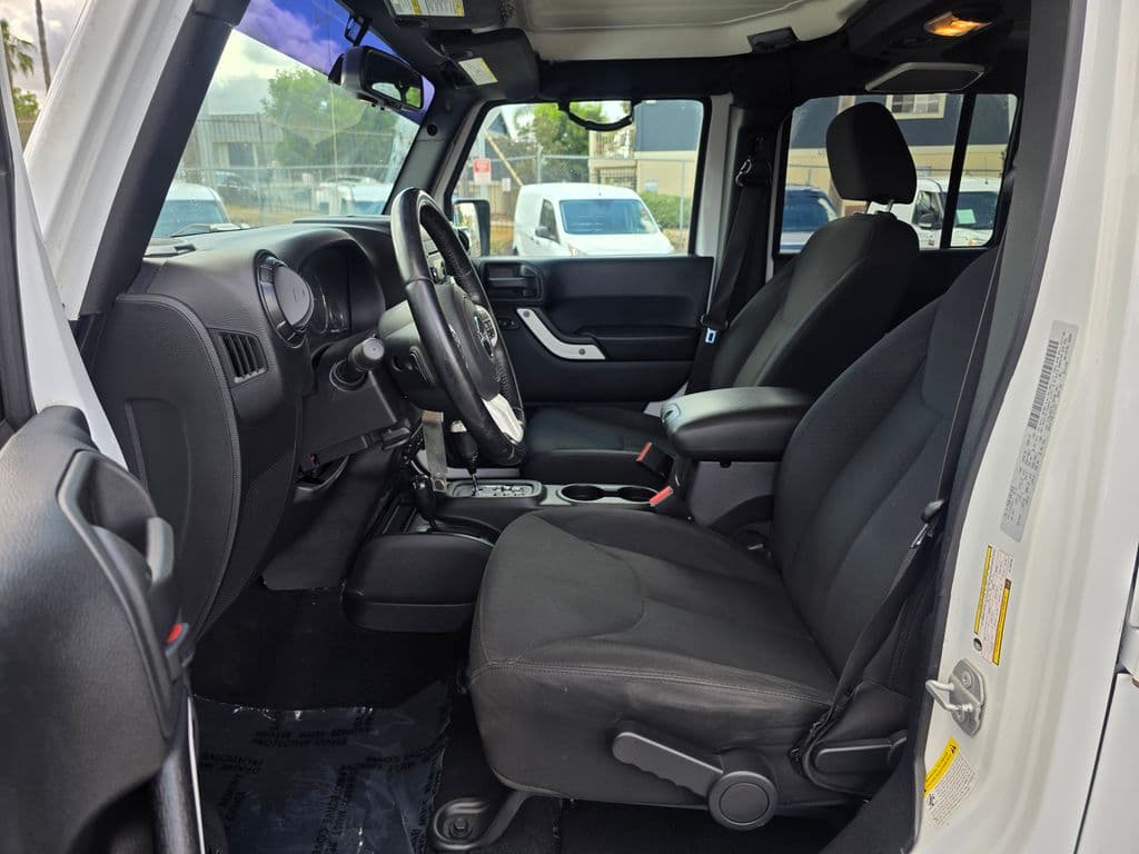 2016 Jeep Wrangler Unlimited Sport - Photo 20