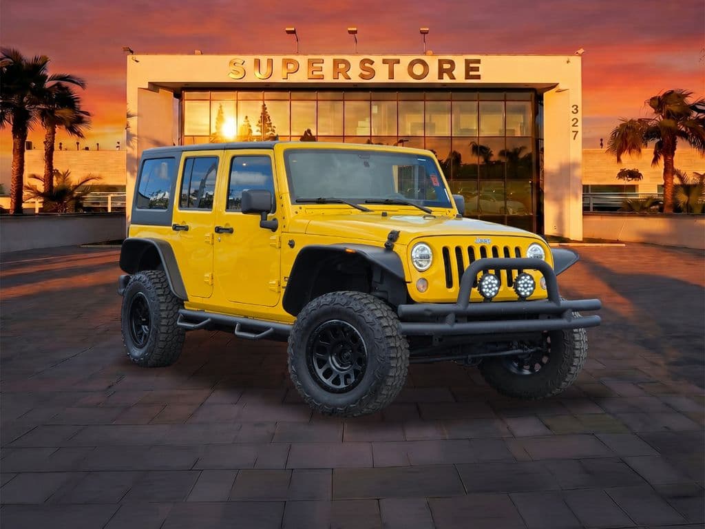 2015 Jeep Wrangler Unlimited Sport - Photo 1