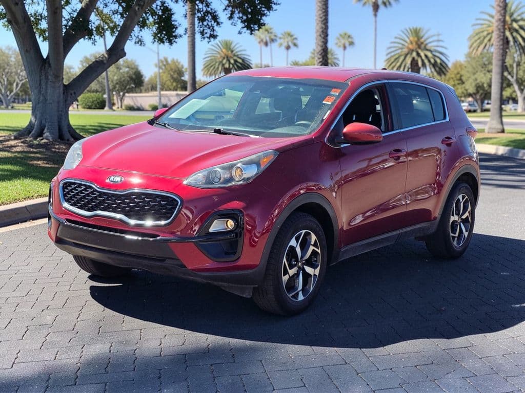 2021 Kia Sportage LX - Photo 4