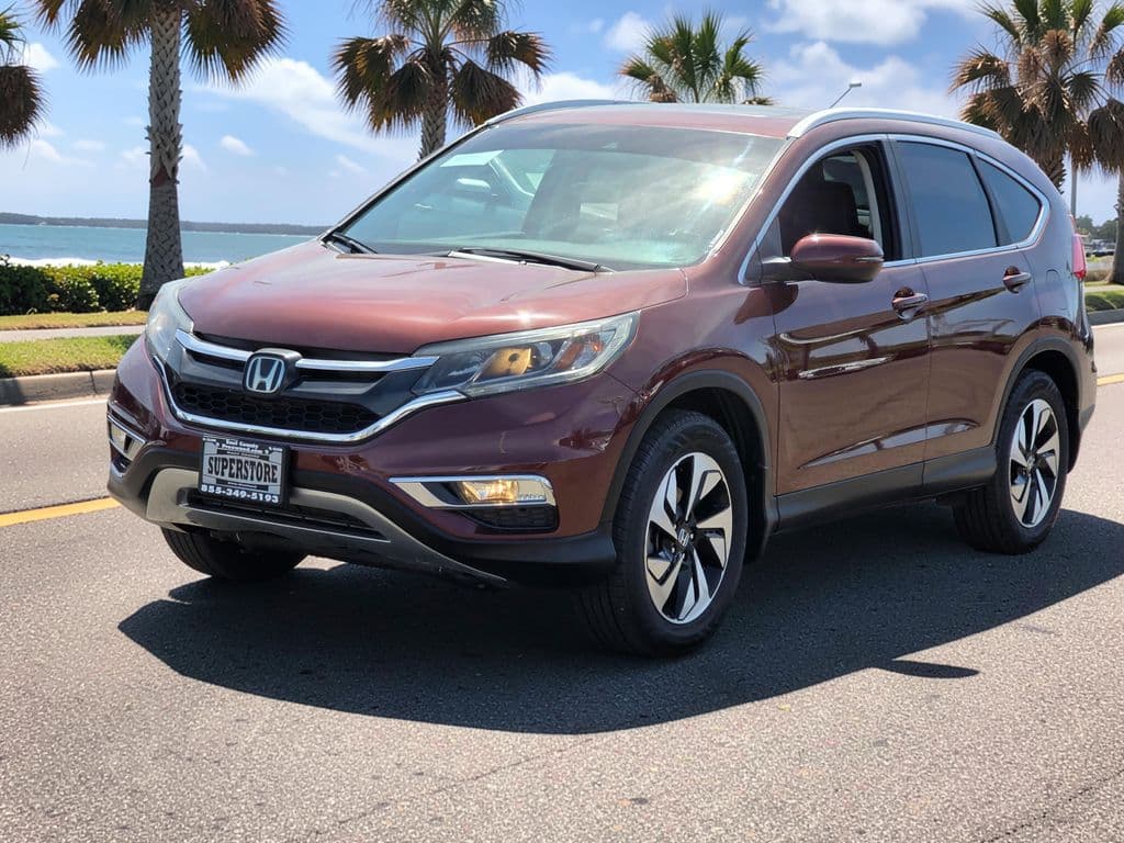 2016 Honda CR-V Touring - Photo 4