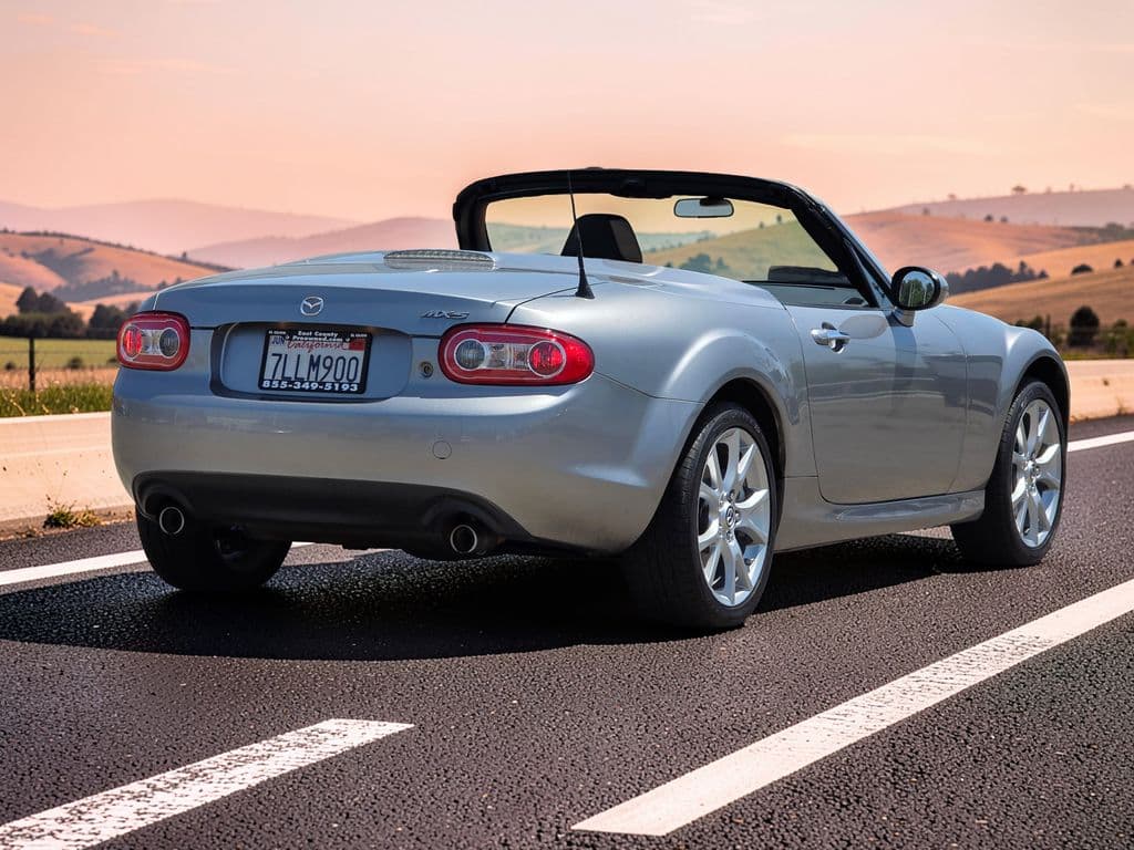 2015 Mazda Miata PRHT Grand Touring - Photo 8