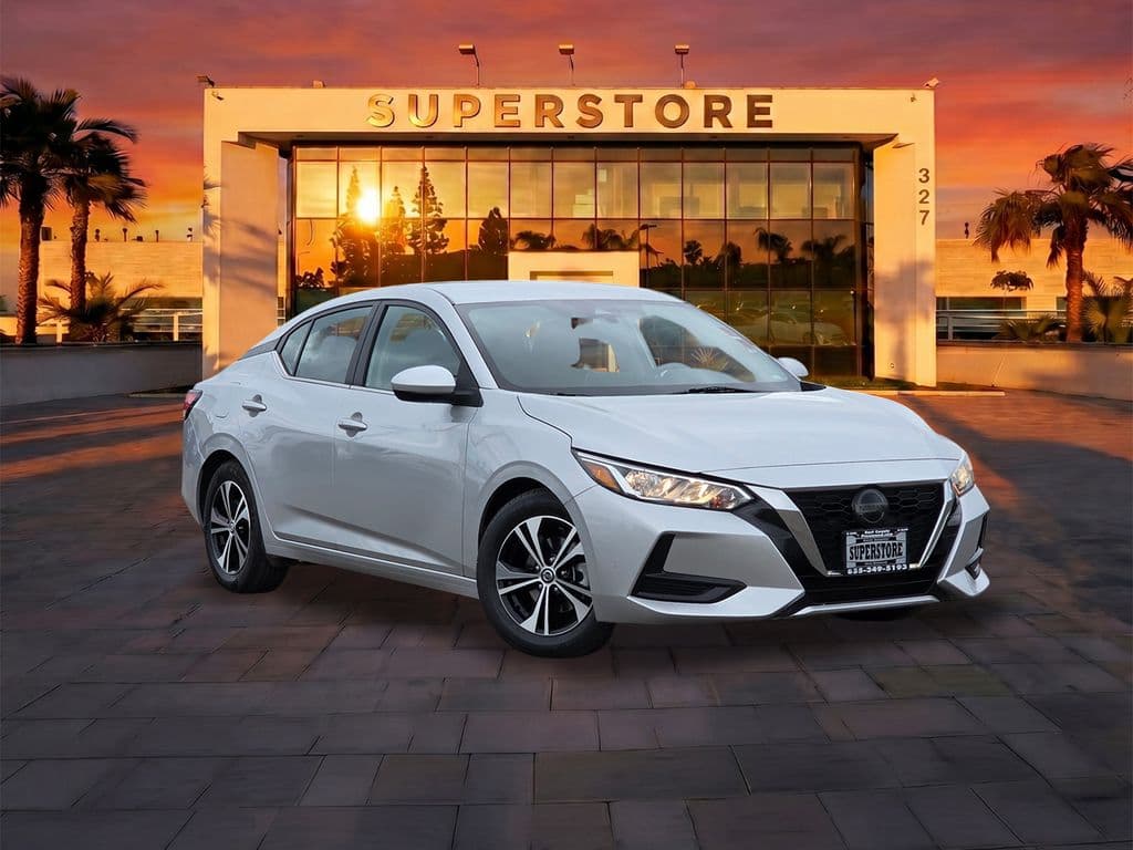 2022 Nissan Sentra SV - Photo 1