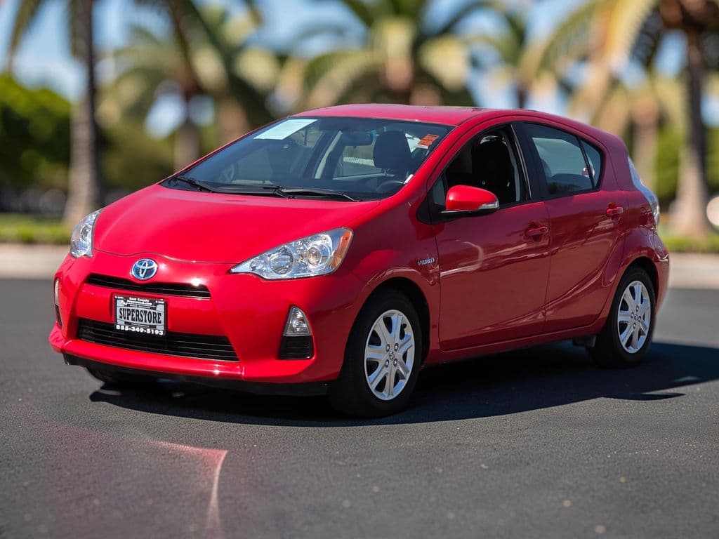 2014 Toyota Prius c Two - Photo 4